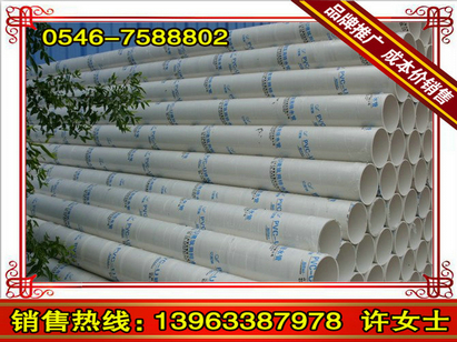 東營廠家PVC-U排水管材 品質工程，鑄就綠色建筑之基